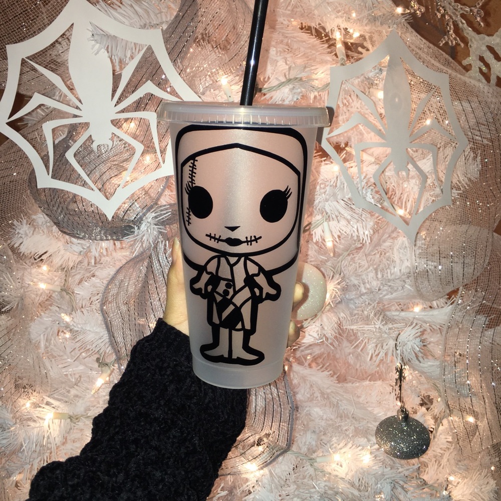 Nightmare before Christmas cups